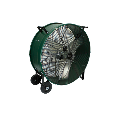 KING ELECTRIC Drum Fan, 36" Direct Drive, Fixed DFC-36D